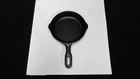 Vintage Griswold #3 Iron Mountain 1031 Cast Iron Skillet Pan Fire Ring nice