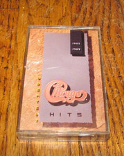 CHICAGO - GREATEST HITS 1982 - 1989 - REPRISE CASSETTE TAPE