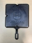 Griswold Cast Iron 666 Colonial Breakfast Skillet