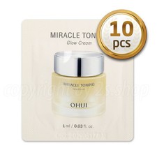 OHUI Miracle Moisture Toning Glow Cream 1ml x 10pcs O HUI