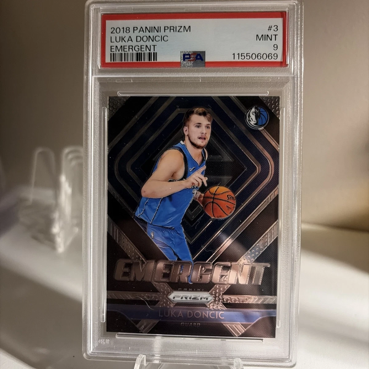 2018-19 Panini Prizm - Luka Dončić #3 for sale | eBay