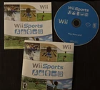 New ListingNintendo Wii Sports Game 2006 Cardboard Sleeve