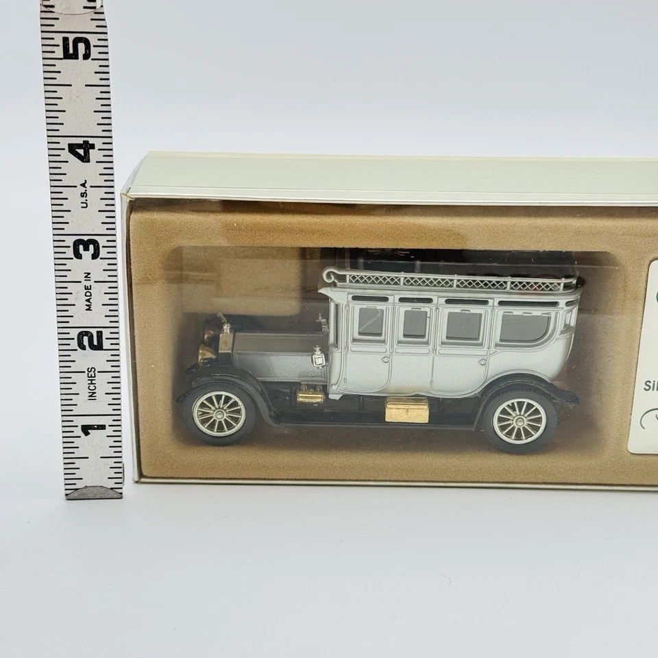Corgi Collectors' Classics Silver Ghost 1912 Great Britain Vintage NEW IN BOX - Image 2 of 4