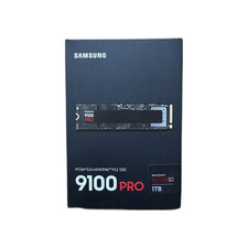 Samsung 9100 PRO NVMe SSD 1TB | M.2 2280 | NEU & OVP | PCIe 5.0