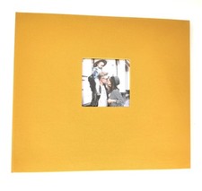 New Gold Fabric Cover Scrapbook Photo Album Journal For 12x12 Pages