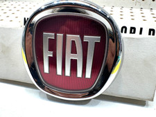 Genuine Fiat 2009-2015 500 Coupe Rear Hatch Center Oem 1 Emblem Only Rear