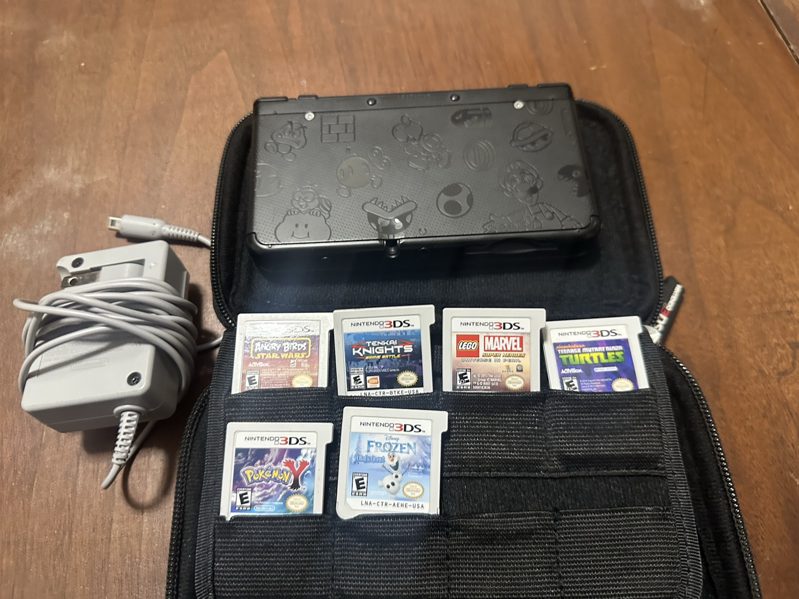 Nintendo 3DS Original Super Mario Edition 4GB Handheld System - Black