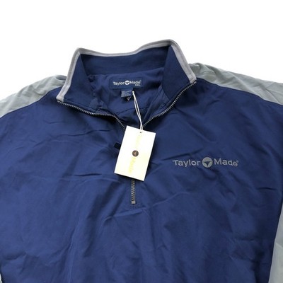 TaylorMade NEW XXL Vintage 90's 1/4 Zip Golf Pullover Lined