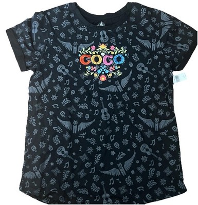 Disney Coco Miguel X-Large TShirt Adult Embroidered Top Dia de Los Muertos New