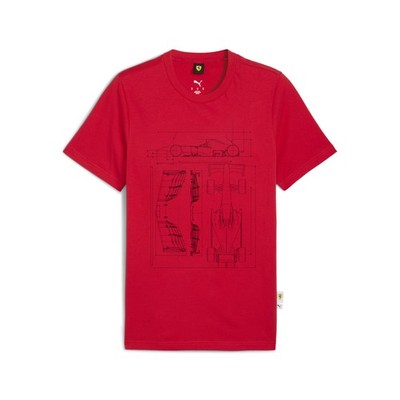 PUMA Scuderia Ferrari Sportswear Graphic T-Shirt