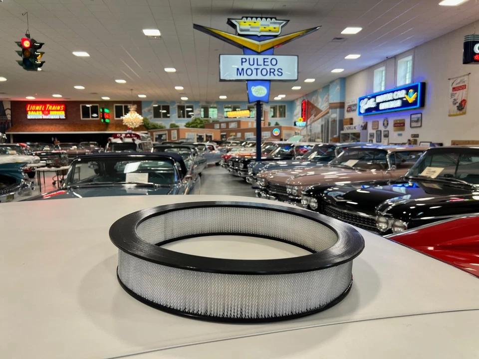 Buick Skylark Gran Sport 1965 1966 filtro de aire 4bbl pieza original # A85C, WIX 42092 Foto 2 de 3