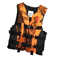 Fishing Life Jacket Water Sports Floatation Vest Adults Children Buoyancy AQKF