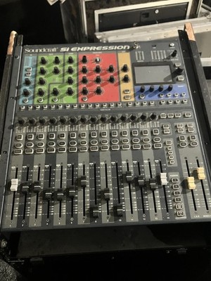 Soundcraft Si Expression 1 Powerful Cost Effective Digital Console