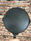 Wagner Ware Sidney O #7 Cast Iron Skillet With Heat Ring 1057 H Stylized Logo