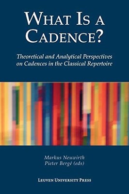 What Is a Cadence?: Theoretical and Analytical Perspectives on Cadences in the