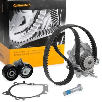 Continental ContiTech CT1140WP2 Zahnriemensatz + Wasserpumpe für FORD FOCUS III