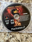 Mortal Kombat: Shaolin Monks Sony PlayStation 2 PS2, 2005, Disc Only