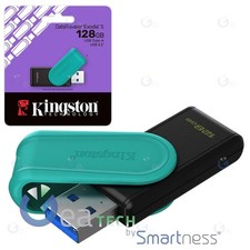 KINGSTON PEN DRIVES 128GB DATATATRAVELER EXODIA S DTXS USB 3.2 GEN 1 USB FAST