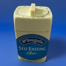 Vintage McDougalls Kitchen Timer Retro Flour bag Novelty cook Timer collectable 