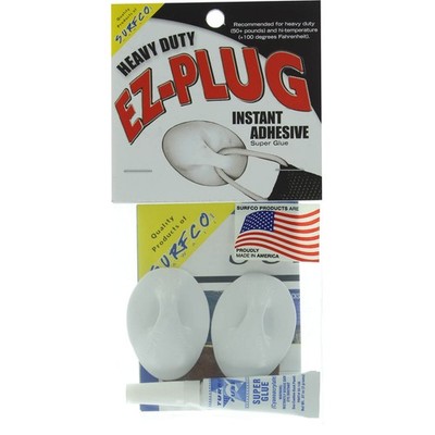 Surfco Hawaii  2 Pack EZ Plug Heavy Duty Kit