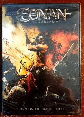CONAN THE BARBARIAN WIDESCREEN DVD 2011 BRAND NEW ORIG SEALED