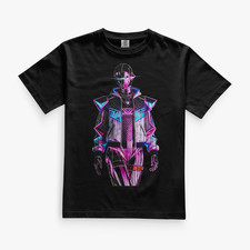 Neon Vanguard Tee - Comfort Colors C1717 - Adult Heavyweight Short Sleeve