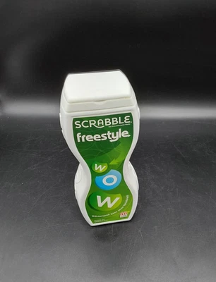 SCRABBLE FREESTYLE - MATTEL - 2012 - vollständig- TOP ZUSTAND - Bild 1 von 4