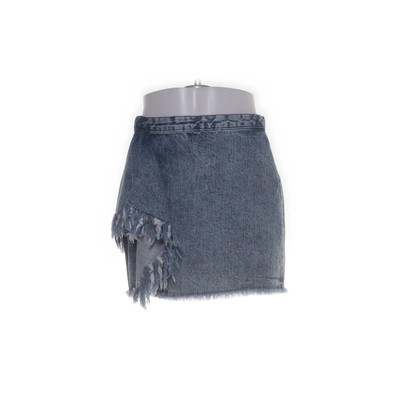 Zara, Jeansrock, Größe: S, Blau, Baumwolle, Denim, Damen -F17