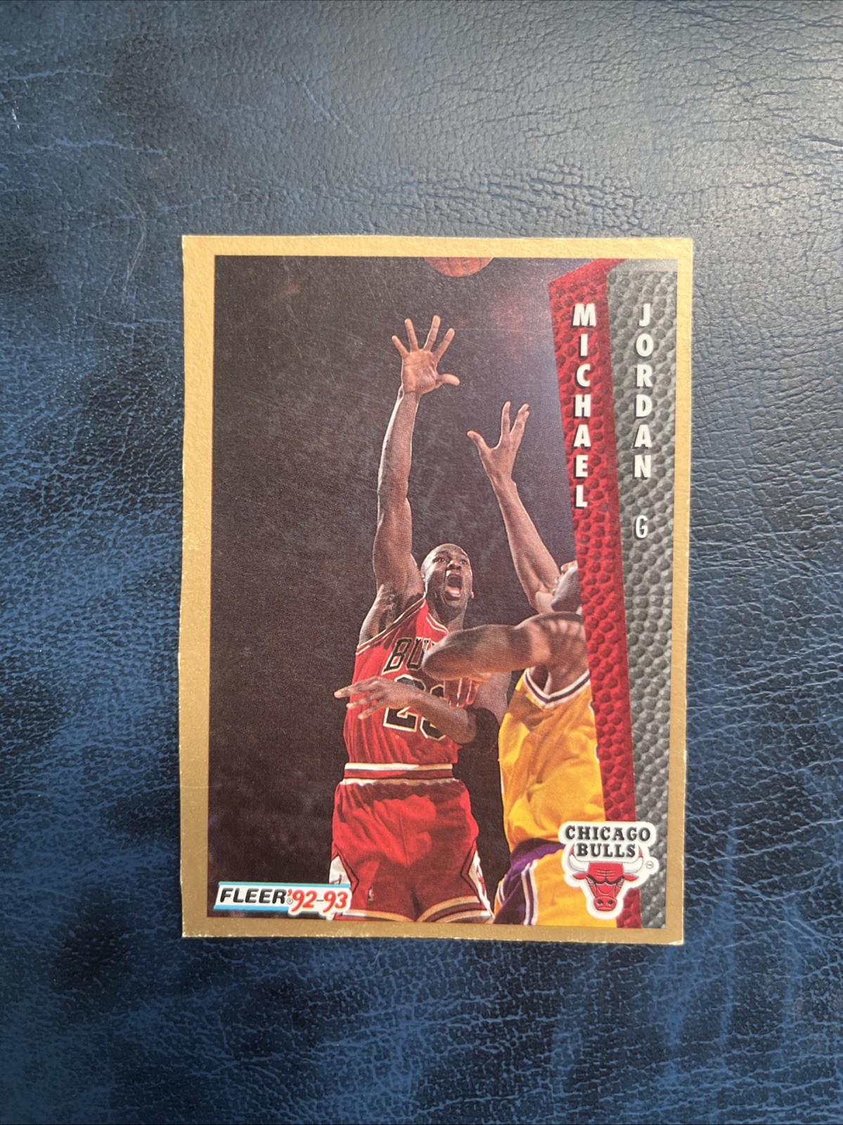 1992-93 Fleer - Michael Jordan #32