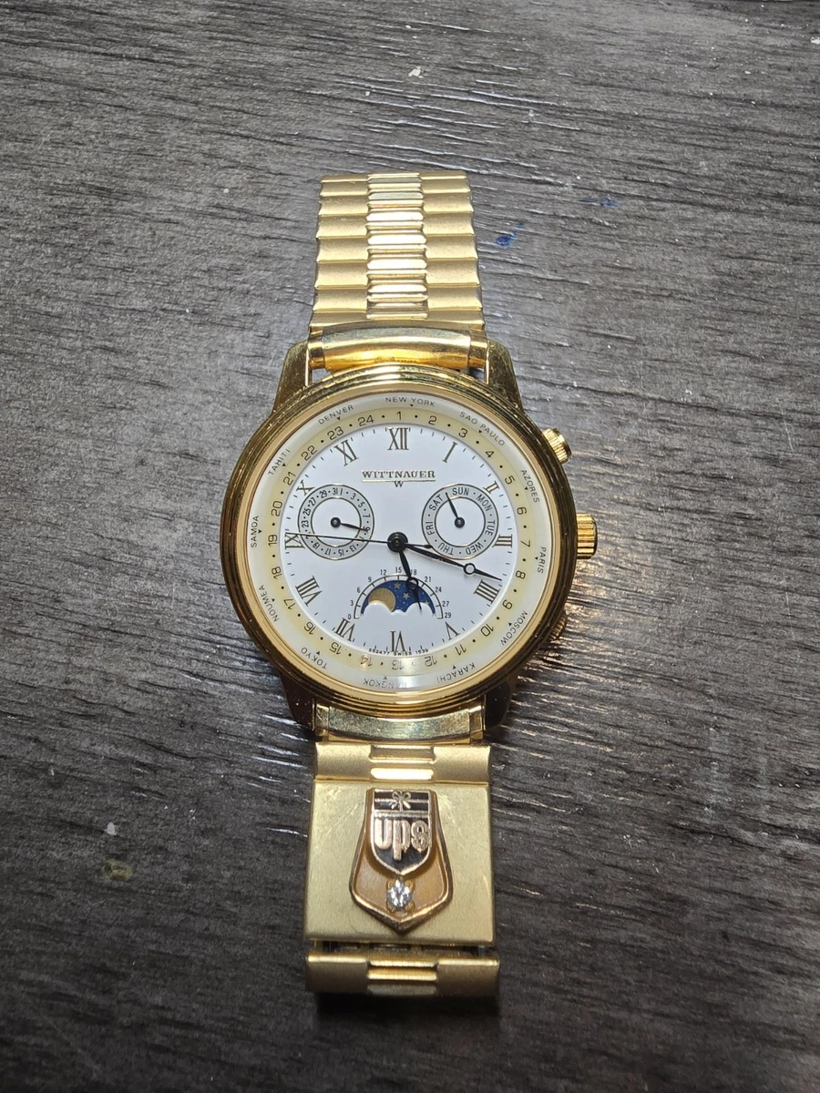 Moon Phase Vintage Wristwatches for sale | eBay