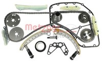 Metzger Autoteile Steuerkettensatz Competence KIT 7500010 FüR Iveco CitroËN Fiat