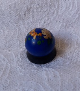 Vintage 1960s Wax Perfume Concreta Molinard Grasse Paris Rose