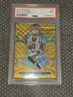 2024 Bryce Young Mosaic Gold Wave /17 PSA 9