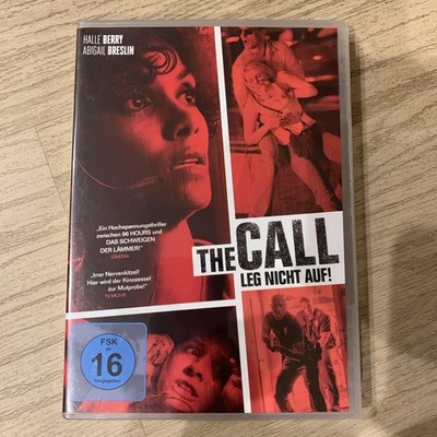 DVD Thriller Film - The Call - Leg nicht auf - mit Halle Berry & Abigail Breslin