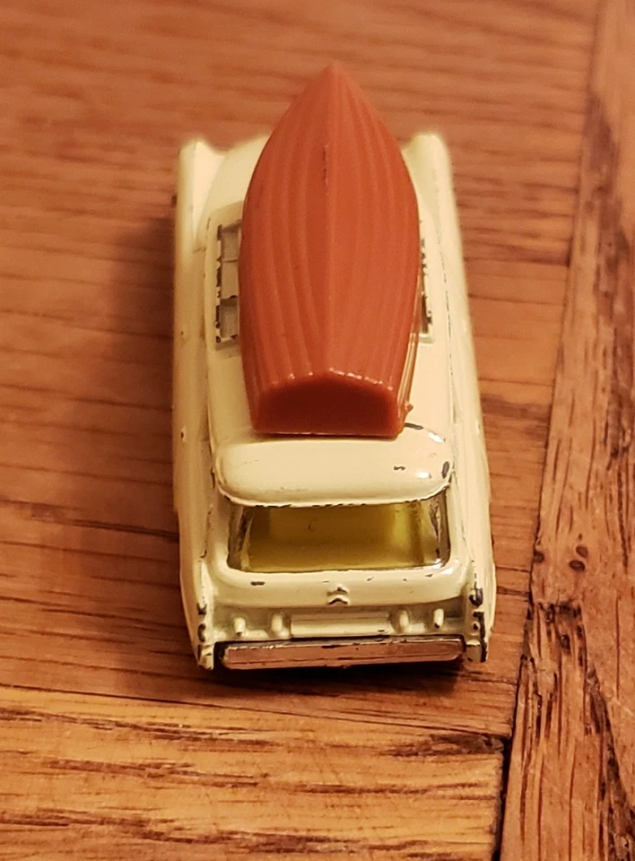 Citroen Safari Husky #2 vintage con barco Gran Bretaña años 60 muy bueno Foto 4 de 4