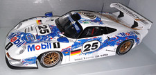 UT 1:18 scale metal diecast Porsche 911 GT1 Le Mans 1996 # 25 Le Mans racing NIB