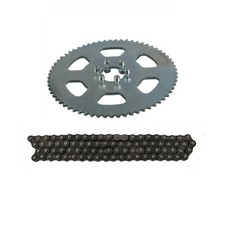  35 Rear Chain Sprocket 65T For Go Kart Pit Dirt Bike ATV Drift Trike Golf Buggy