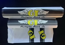 GT BMX  Retro Pads / Huntington beach Freestyle  Black/Yellow