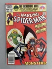 Amazing Spider-Man 235, VF+ 8.5, Marvel Bronze 1982, Tarantula, Will-O’-The-Wisp