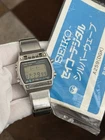 Rare Vintage Seiko Silver Wave A259-5090 Men’s Digital Sport Watch JDM 1970s