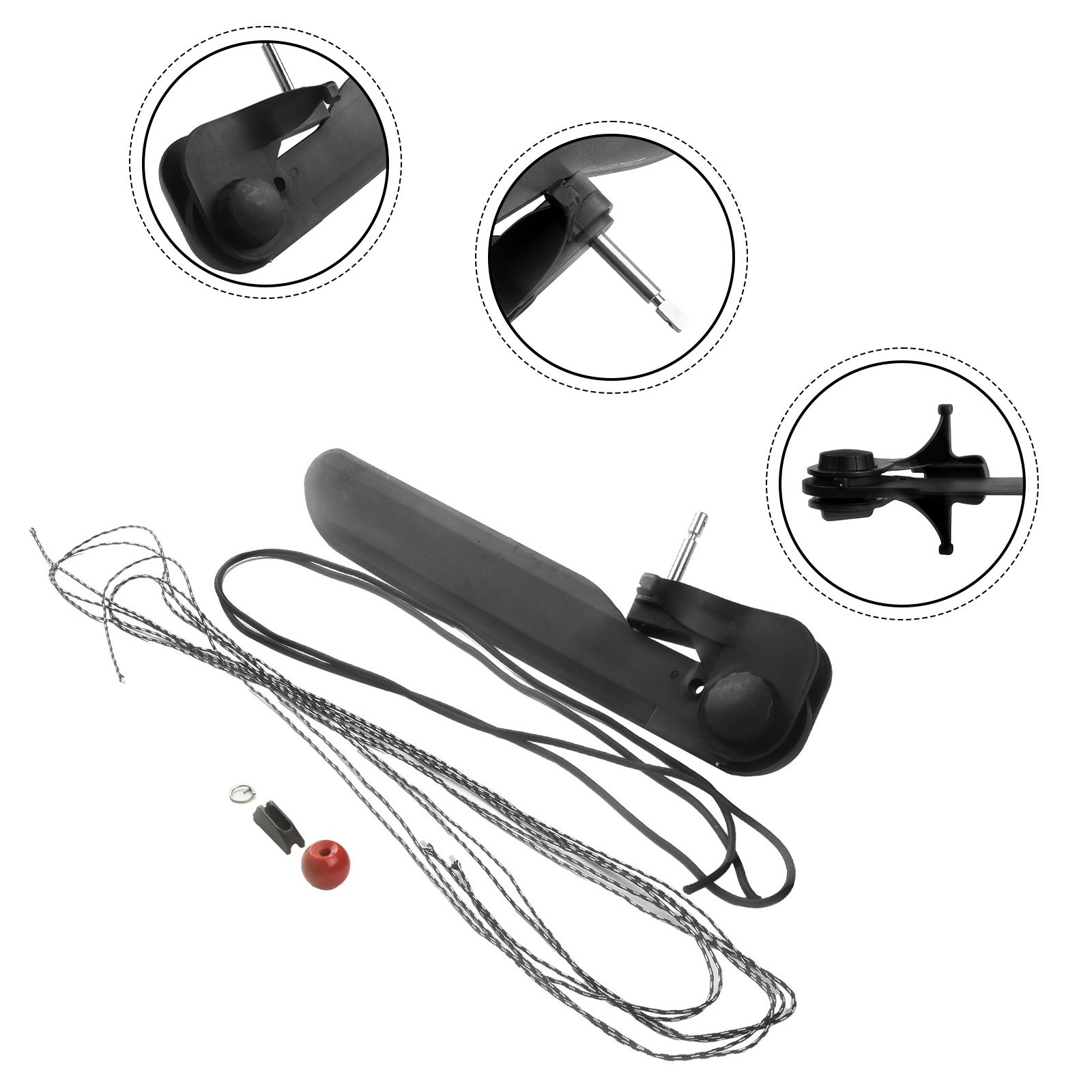 Nylon Foot Control With Secure Deployment Feature