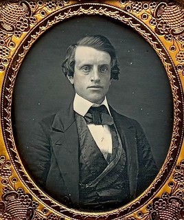 1/6th Plate Daguerreotype Dapper Gentleman Original Seal Full Union Case