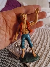 Statuina presepe - FONTANINI - PASTORE  10 cm Vintage