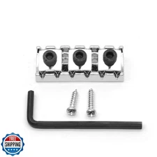 harpfeas 42mm Guitar Metal Locking Nut String Lock for Floyd Rose Style Elect