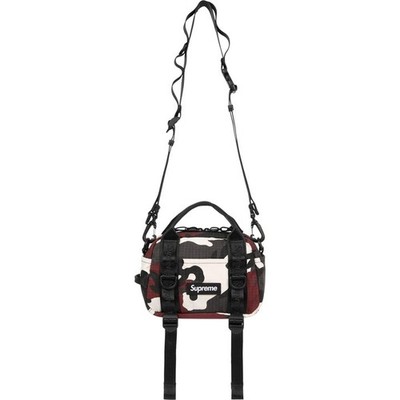 Supreme Mini Duffle Bag SS26 | Red Camo| Shoulder Bag Ripstop SS26