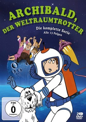 Archibald, der Weltraumtrotter - Die komplette Serie (Alle 13 Folgen) [2 DVDs]
