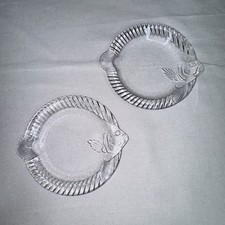 Vintage Studio Nova Fish Appetizer Snack Plat...