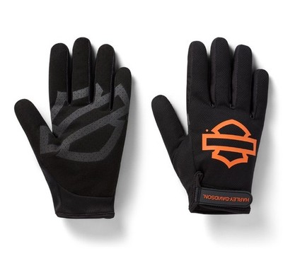 Harley-Davidson Handschuhe H-D Essential Lightweight, Schwarz, Leicht