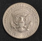 1971 D Kennedy Half Rare Double Struck Half Dollar Circulated Doubling  — photo 5