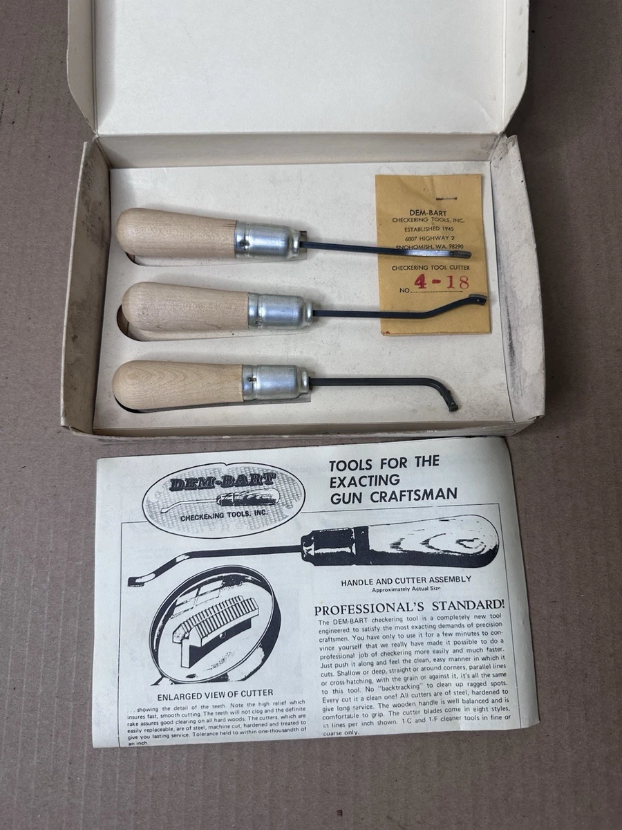 stock checkering products for sale | eBay